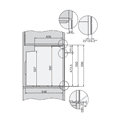 Miele H2861BP Built In Single Oven
