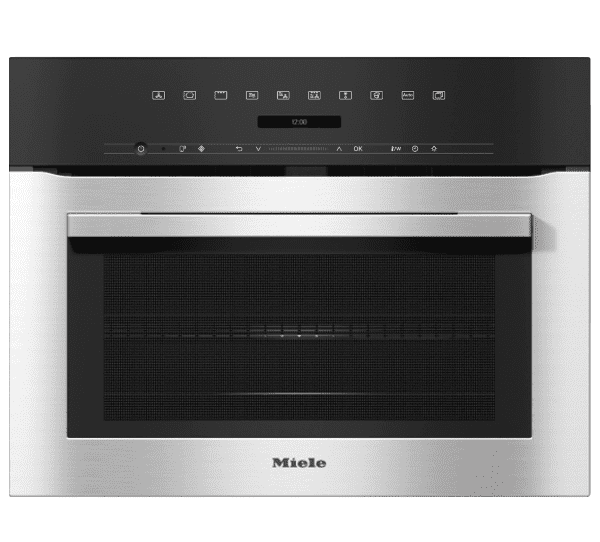 Miele H7140BM Built In Microwave Combi Oven
