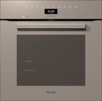 Miele H7464BP Built In Single Oven in Pearl Beige