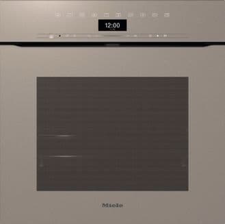 Miele H7464BPX Built In Oven in Pearl Beige