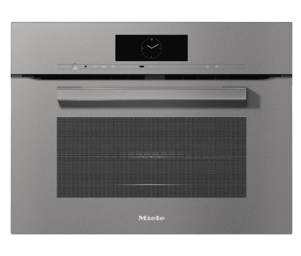 Miele Grey H7840bm Built In Microwave Combi Oven - Graphite 40Cm To 59Cm