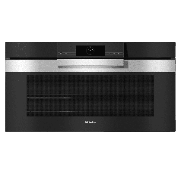 Miele H7890bp Built In 90Cm Wide Single Oven 90Cm To 119Cm