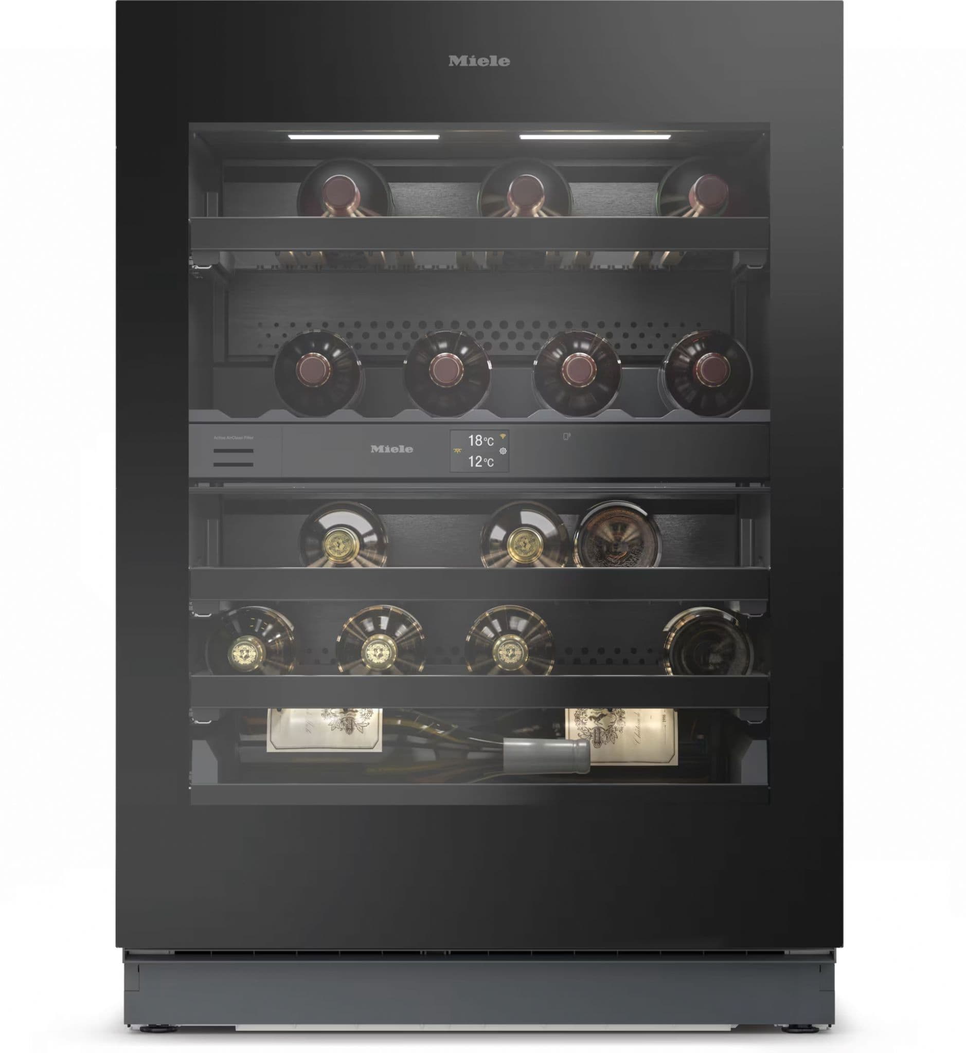 Wine Conditioning Unit Miele Integrated Wine Cooler Miele