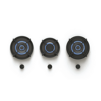 Novy 56008 Cusin Top 90cm Gas Hob Elements