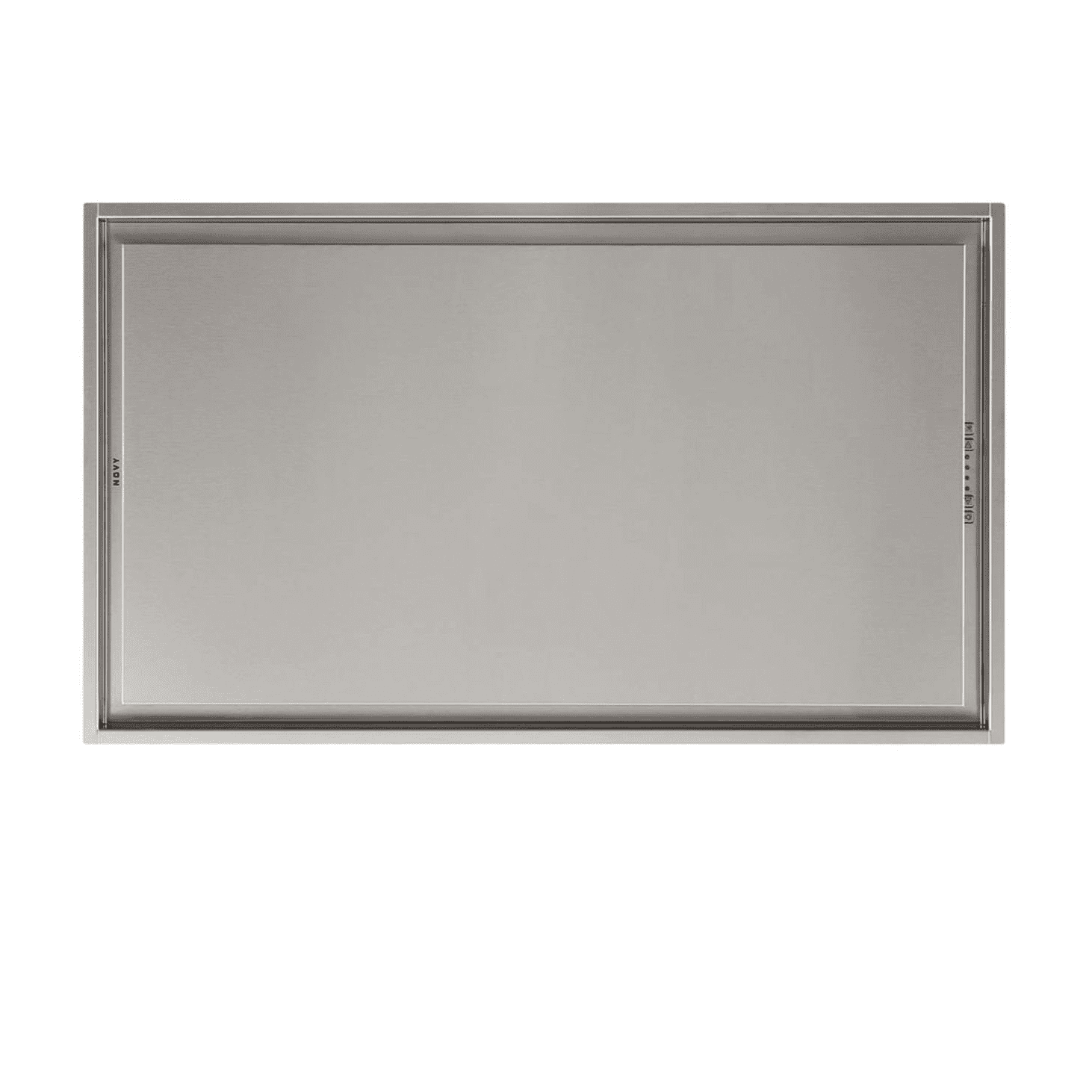 Novy 6833 Pureline 90Cm Ceiling Extractor Hood 90Cm To 119Cm