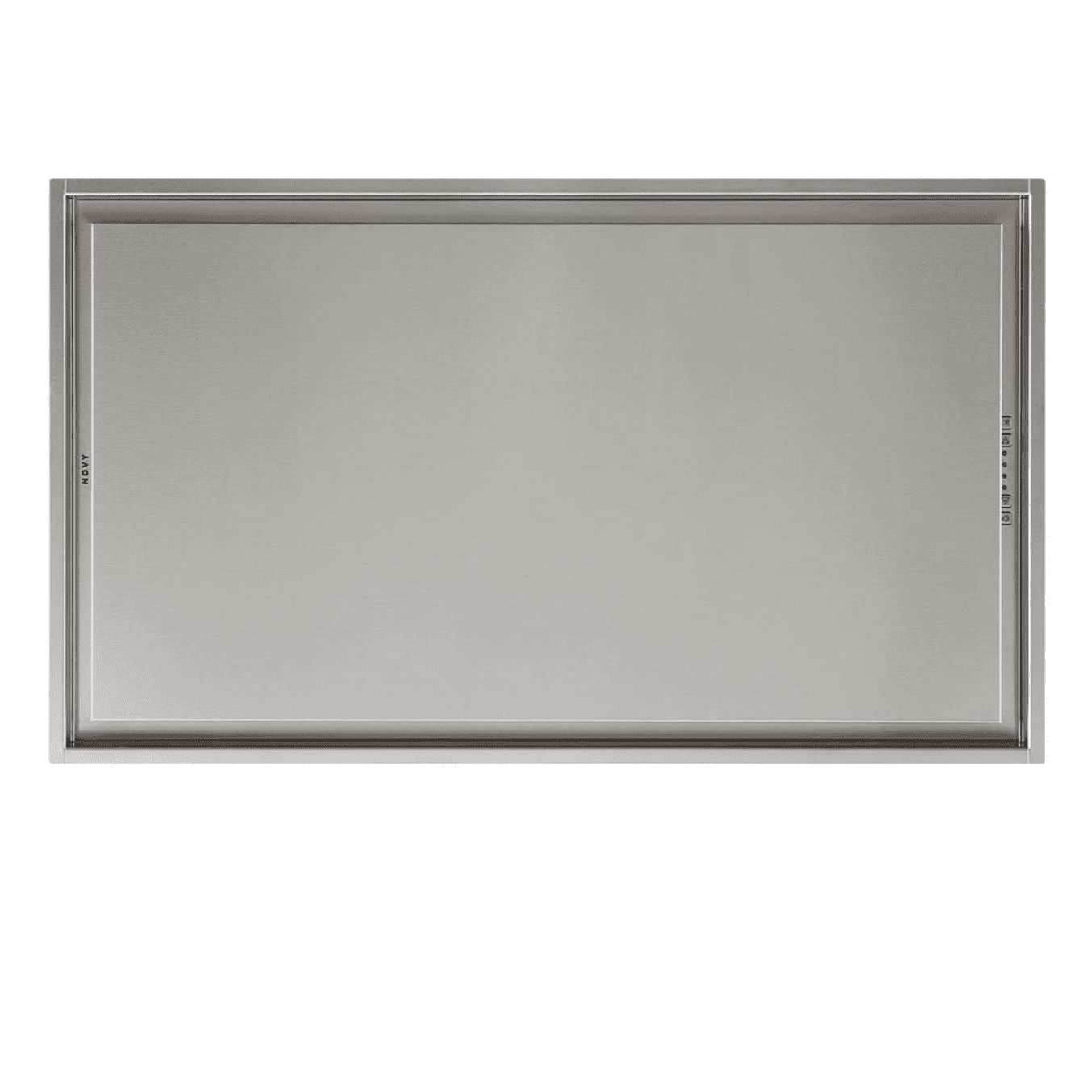 Novy 6838 Pureline 90Cm Ceiling Extractor Hood 90Cm To 119Cm