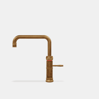Quooker CFNSPTB Classic Fusion Square in Patinated Brass