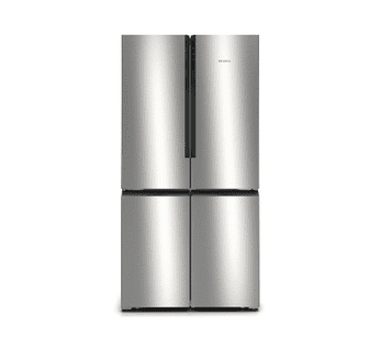 Siemens KF96NVPEAG Freestanding French Door Fridge Freezer