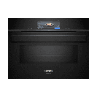 Siemens studioLine CM978GNB1B Built In Combi Oven with Microwave