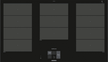 Siemens studioLine EX977KXX5E 90cm Induction Hob