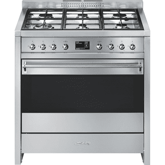 Smeg A1-9 Classic Opera 90cm Range Cooker with Gas Top