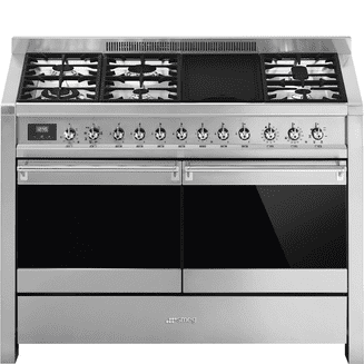 Smeg A4-81 Classic Opera 120cm Range Cooker with Gas Top