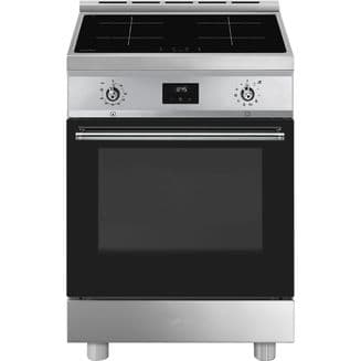 Smeg C6IPXT2 60cm Freestanding Cooker with Induction Top