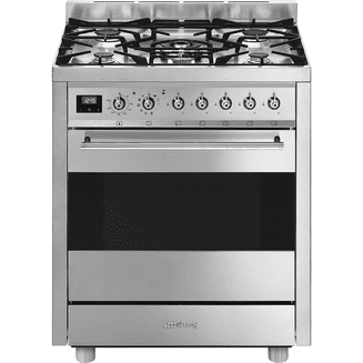 Smeg C7GPX9 Classic Symphony 70cm Range Cooker with Gas Top