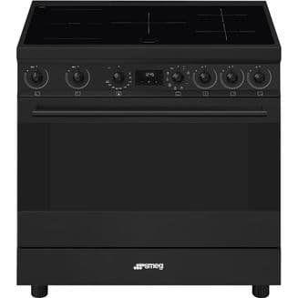 Smeg C9IMN2 90cm Range Cooker with Induction Top