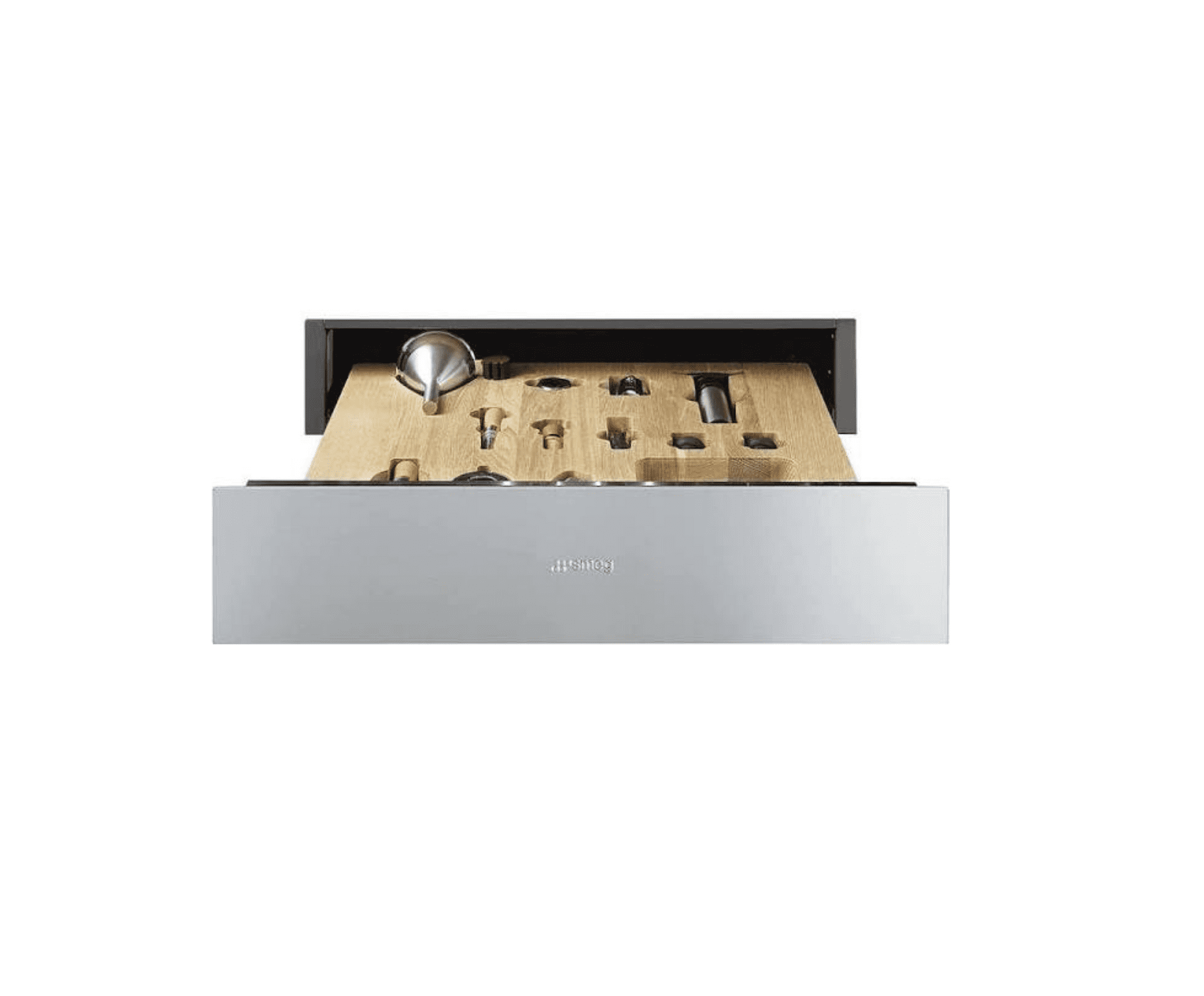 Smeg Cps315x 15Cm Classic Sommelier Drawer Under 40Cm