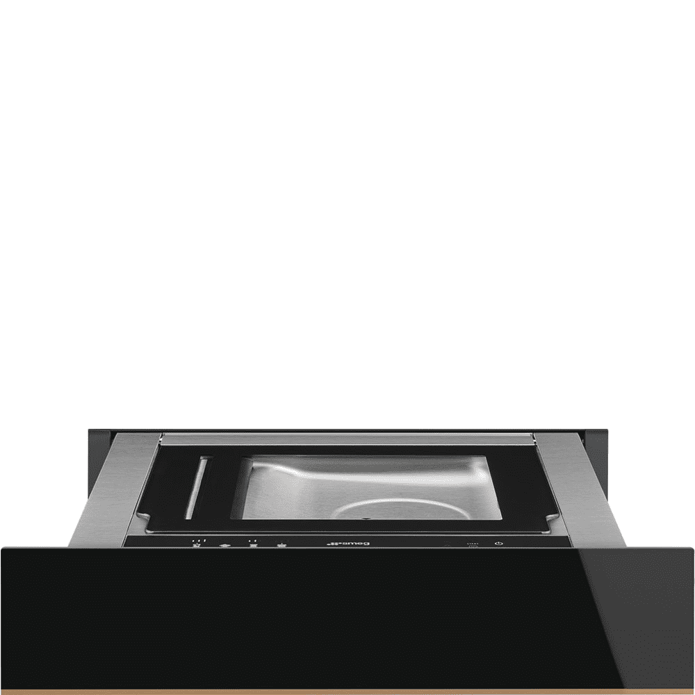 Smeg Light/Blue/Red Cpv615nr 15Cm Vacuum Drawer Under 40Cm