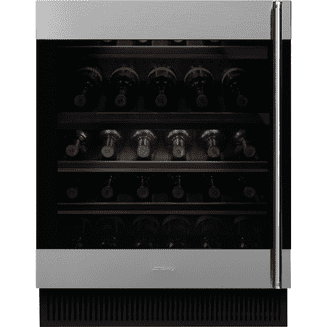Smeg CVI338LX3 Classic Built In Wine Cooler Left Hinge