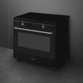 Smeg CX91IMBL Concert Classic 90cm Range Cooker with Induction Top