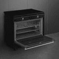Smeg CX91IMBL Concert Classic 90cm Range Cooker with Induction Top