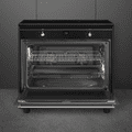 Smeg CX91IMBL Concert Classic 90cm Range Cooker with Induction Top