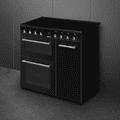 Smeg CX93IMBL Concert Classic 90cm Range Cooker with Induction Top