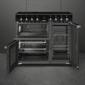 Smeg CX93IMBL Concert Classic 90cm Range Cooker with Induction Top