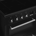 Smeg CX93IMBL Concert Classic 90cm Range Cooker with Induction Top