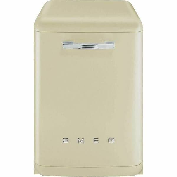 Smeg Cream Dffabcr 60Cm Freestanding Dishwasher 60Cm To 89Cm