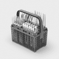 Smeg DI262D 60cm Integrated Dishwasher