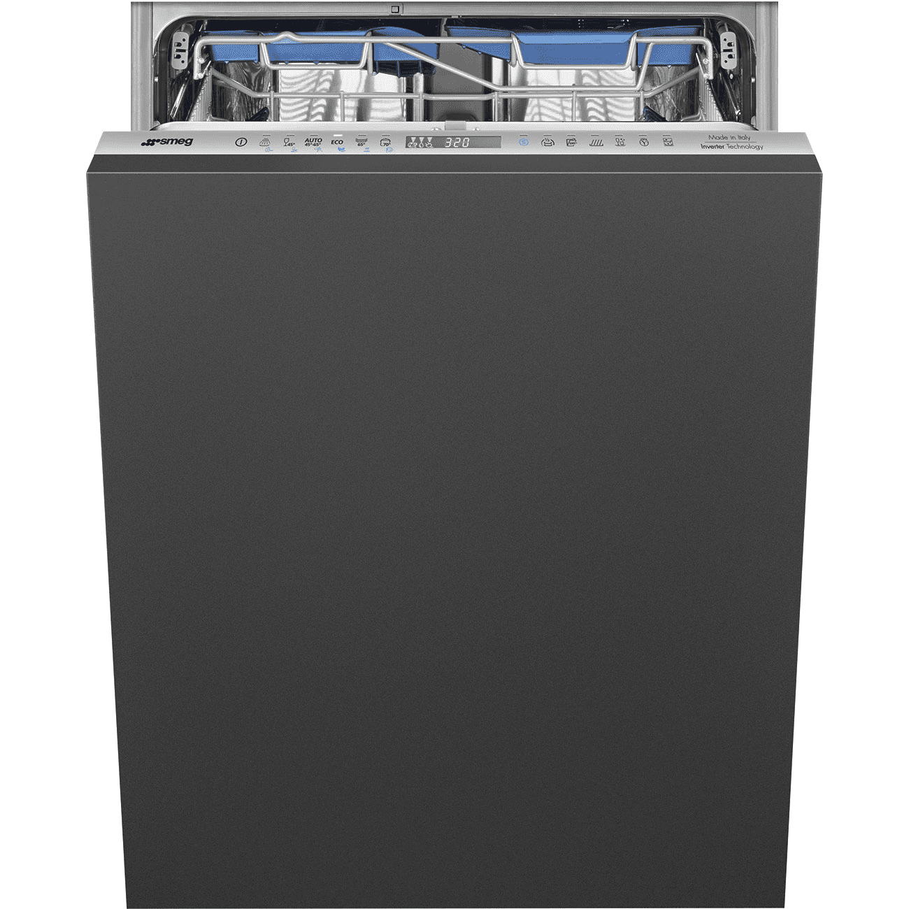 Smeg Di324aq 60Cm Integrated Dishwasher 60Cm To 89Cm