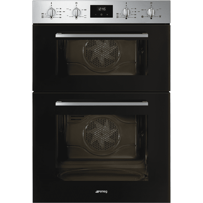 Smeg DOSF400B Built In Double Oven