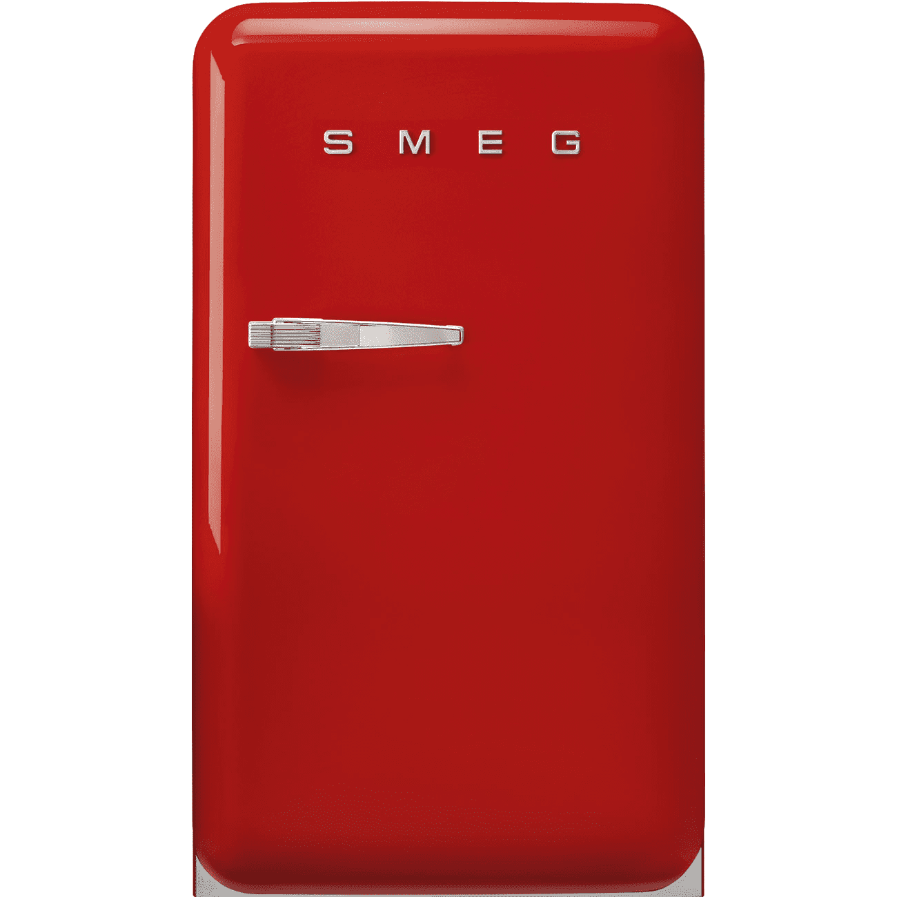 Smeg Red Fab10hrrd5 55Cm Right Hand Hinge Fridge 90Cm To 119Cm