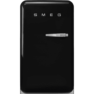 Smeg FAB10LBL5 55cm Left Hand Hinge Fridge with Freezer Box