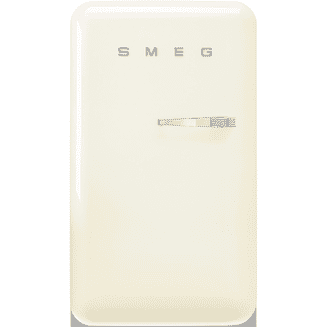 Smeg FAB10LCR6 55cm Left Hand Hinge Fridge with Icebox