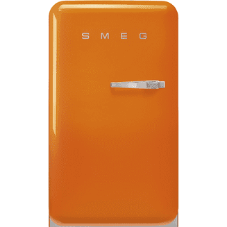 Smeg FAB10LOR6 55cm Left Hand Hinge Fridge with Icebox