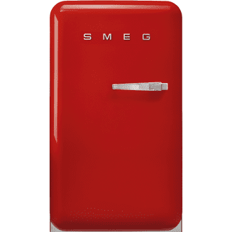 Smeg FAB10LRD6 55cm Left Hand Hinge Fridge with Icebox