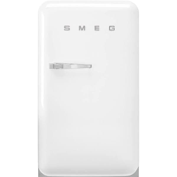 Smeg Fab10rwh5 55Cm Right Hand Hinge Fridge With Icebox 90Cm To 119Cm