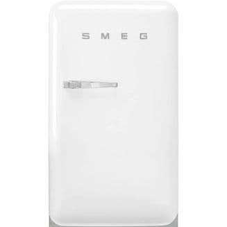 Smeg FAB10RWH5 55cm Right Hand Hinge Fridge with Icebox