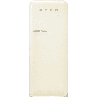 Smeg FAB28RCR5UK 50's Style Freestanding Fridge Right Hinge Cream