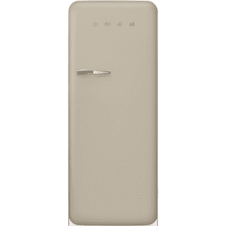 Smeg FAB28RDPP5 50's Style Freestanding Fridge Right Hinge Beige