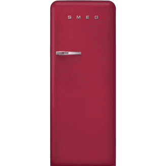 Smeg FAB28RDRB5 50's Style Freestanding Fridge Ruby Red