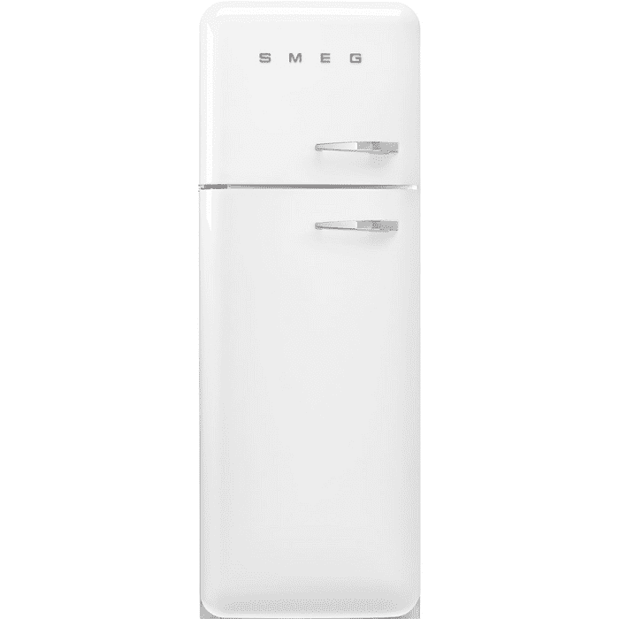 Smeg FAB30LWH5UK 50's Style Freestanding Left Hinge Fridge Freezer White