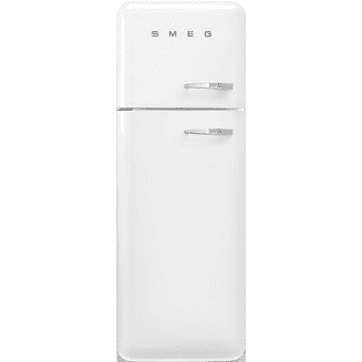 Smeg FAB30LWH5UK 50's Style Freestanding Left Hinge Fridge Freezer White