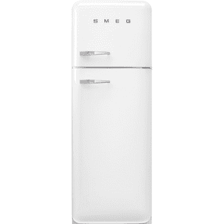 Smeg FAB30RWH5UK 50's Style Freestanding Right Hinge Fridge Freezer White