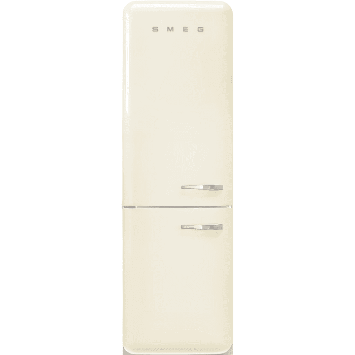 Smeg FAB32LCR5UK 50's Style 60/40 Freestanding Left Hinge Fridge Freezer Cream