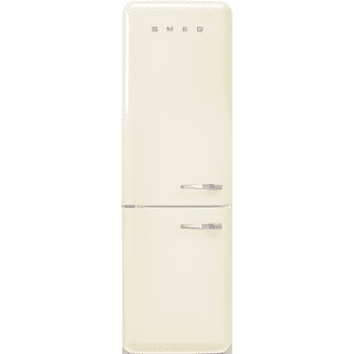 Smeg FAB32LCR5UK 50's Style 60/40 Freestanding Left Hinge Fridge Freezer Cream