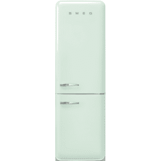 Smeg FAB32RPG5UK 50's Style 60/40 Freestanding Right Hinge Fridge Freezer Pastel Green
