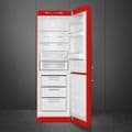 Smeg FAB32RRD5UK 50's Style 60/40 Freestanding Right Hinge Fridge Freezer Red