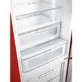 Smeg FAB32RRD5UK 50's Style 60/40 Freestanding Right Hinge Fridge Freezer Red